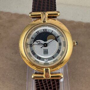 Vintage JAZ Paris French Moon Phase Watch